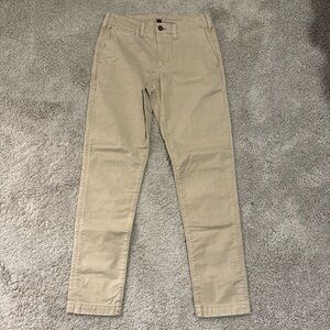Men’s American Eagle Chino Pants, Size 29x32, Tan